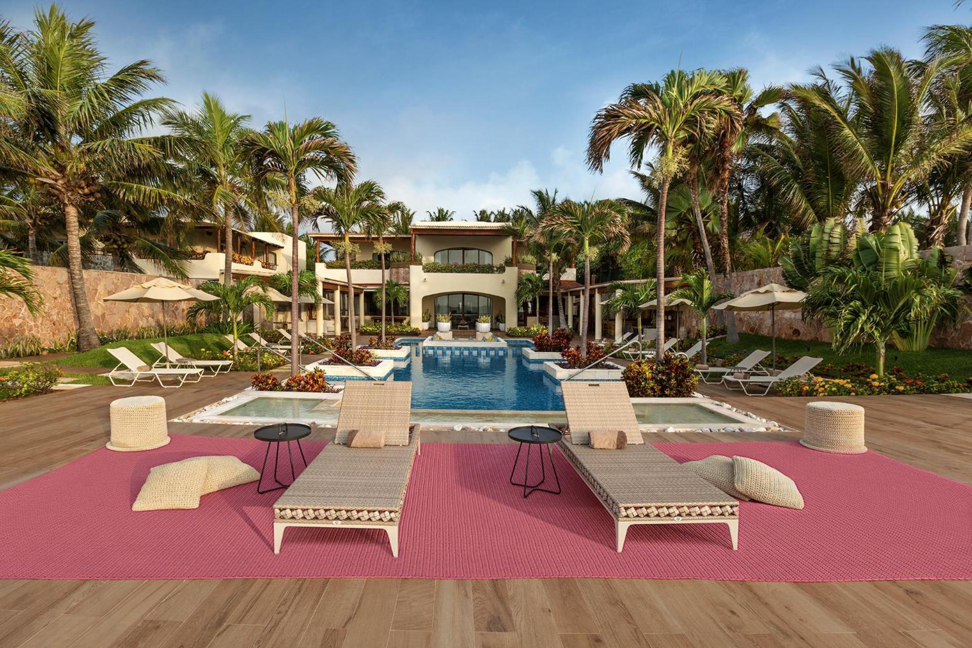 Azul Villa Casa Del Mar Puerto Morelos Exterior photo