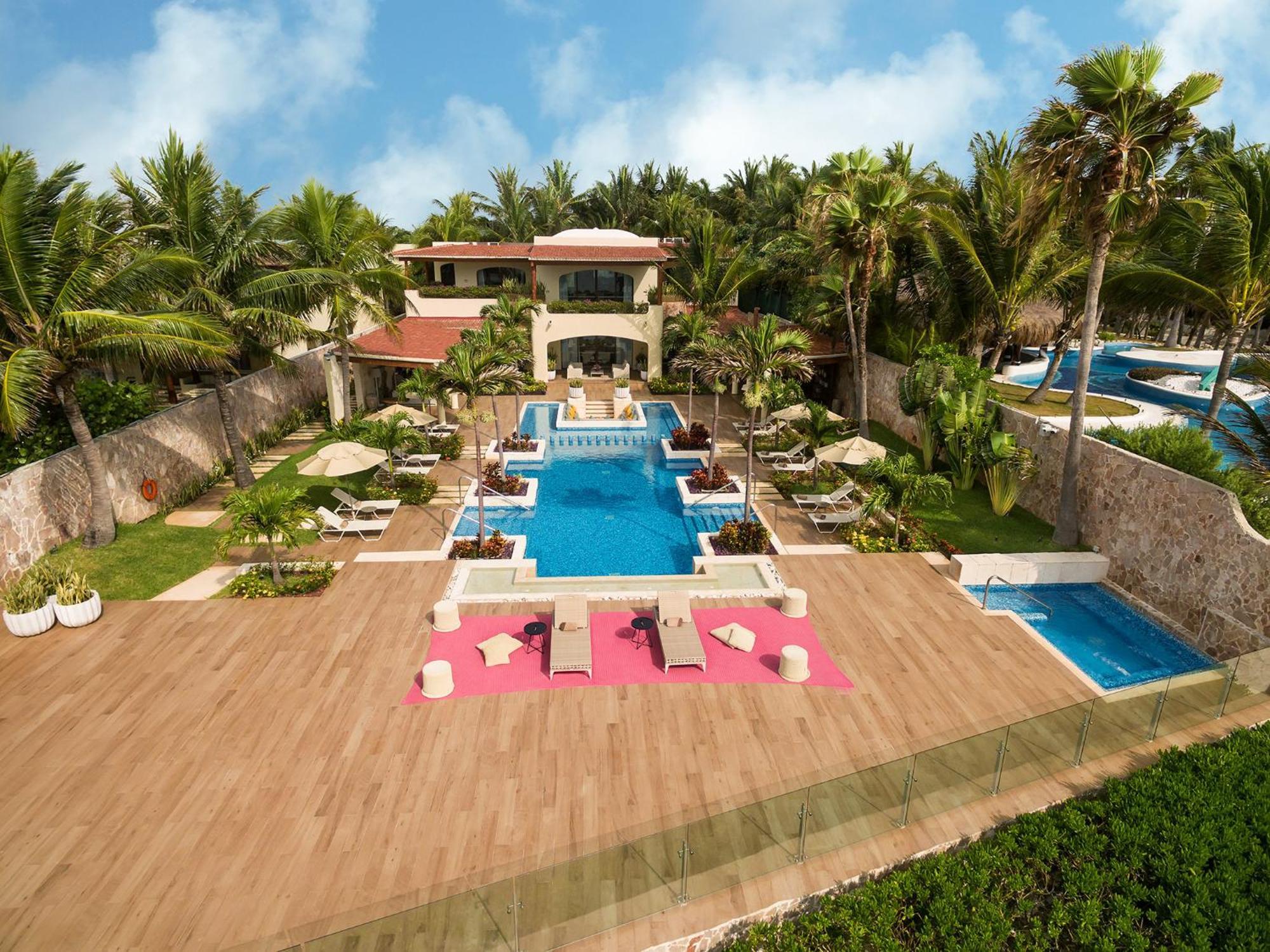 Azul Villa Casa Del Mar Puerto Morelos Exterior photo