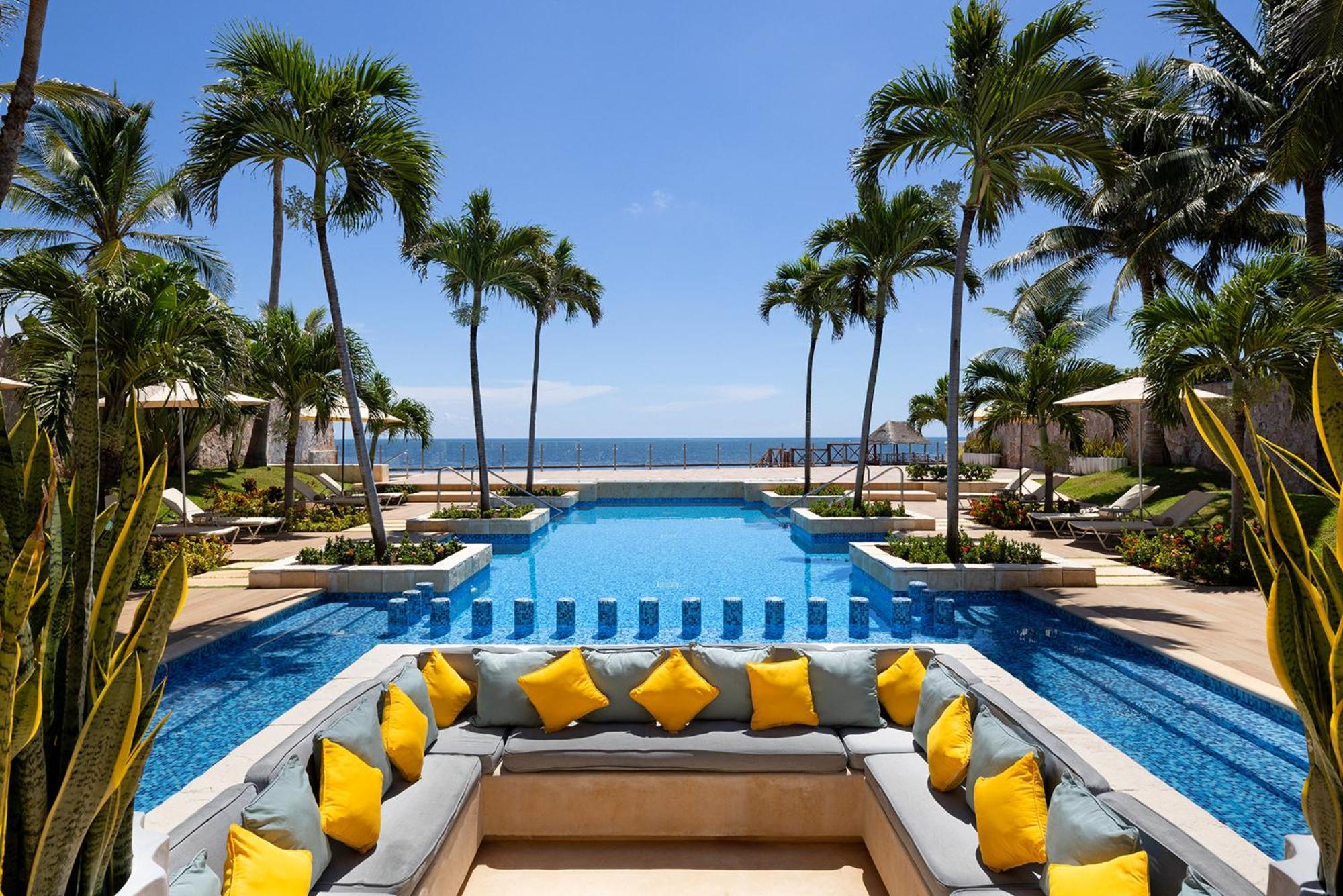 Azul Villa Casa Del Mar Puerto Morelos Exterior photo