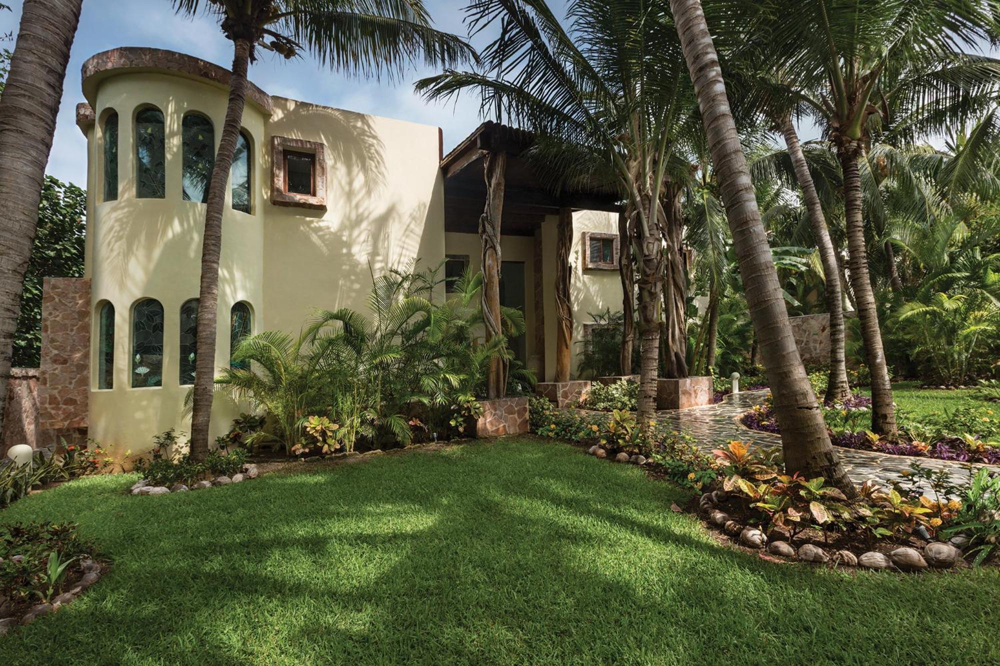 Azul Villa Casa Del Mar Puerto Morelos Exterior photo
